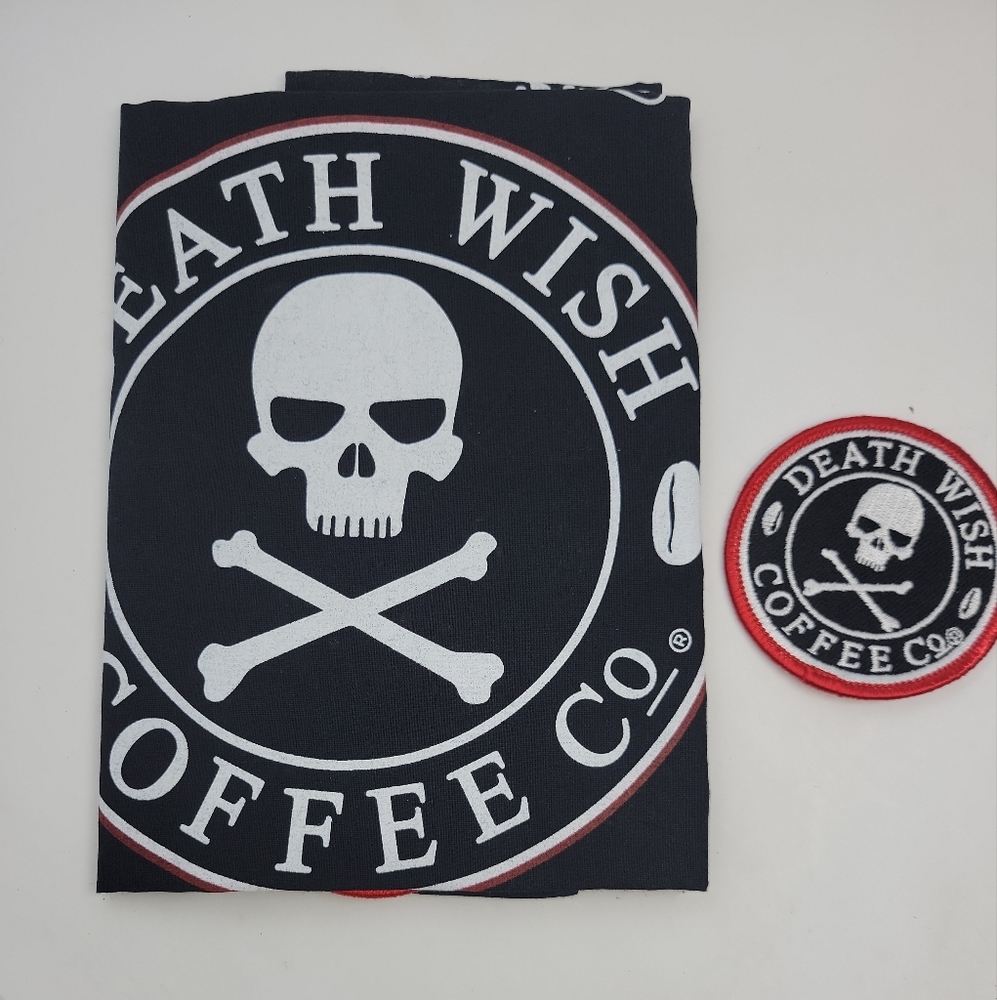 Death Wish Coffee Bandana & Patch